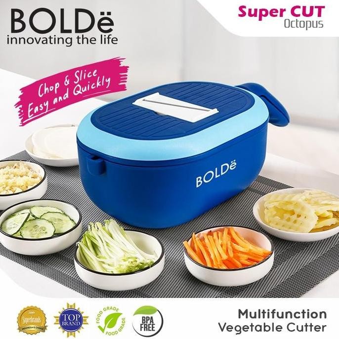 

Terlaris Bolde Super Cut Octopus 2 Varian