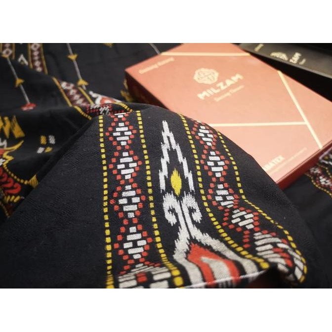 new SARUNG MILZAM MOTIF GUNUNG KARANG murah