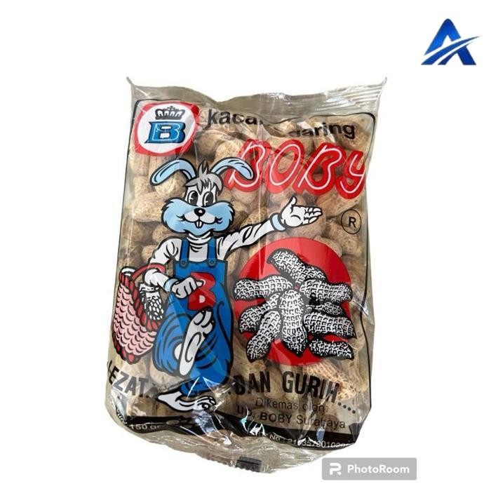 

Baru Kacang Kulit Garing Boby 150Gram Lezat Dan Gurih Murah
