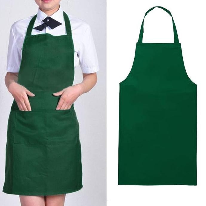 

Terlaris Apron Hijau Starbucks (Dark Green)