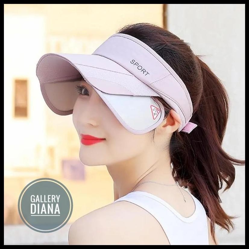 TOPI FASHION WANITA GOLF ANTI UV IMPORT