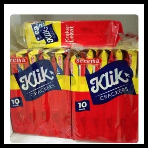 

BISKUIT KLIK SERENA - ISI 10