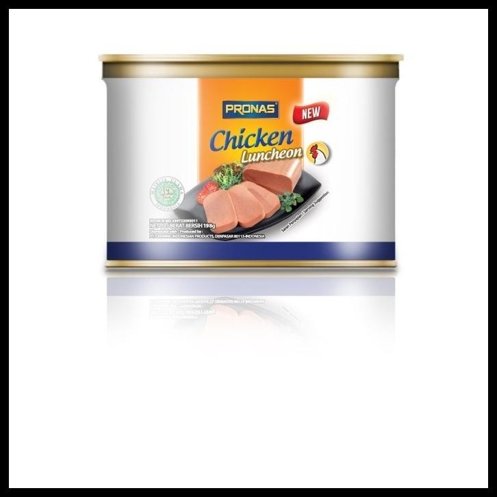 

PRONAS CHICKEN LUNCHEON DAGING AYAM 198 G