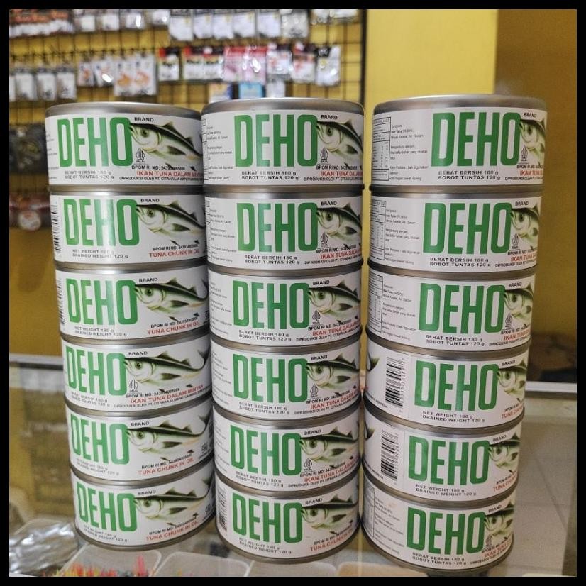 

DEHO TUNA KALENG 185G