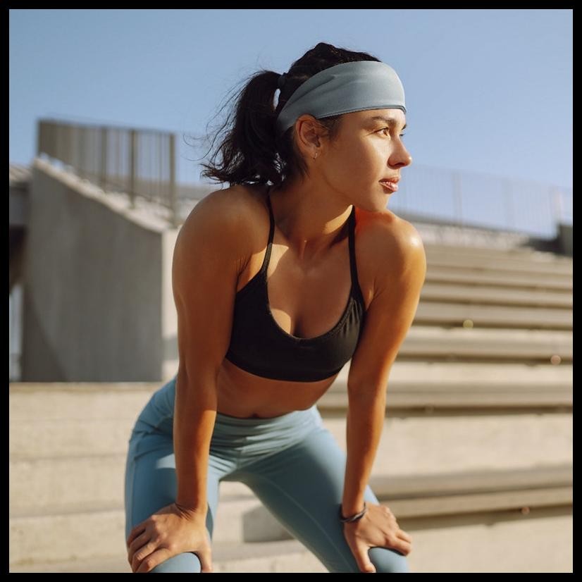 BANDANA OLAHRAGA / IKAT KEPALA SPORT / HAIRBAND SPORT / IKAT KEPALA OLAHRAGA / HEAD BAND KEPALA