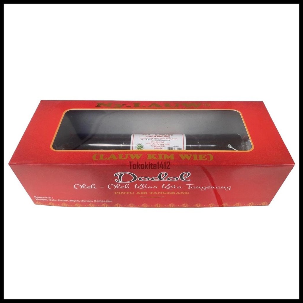 

DODOL NY LAUW HAMPERS 3 RASA @200 GR KHAS TANGERANG DENGAN BOX