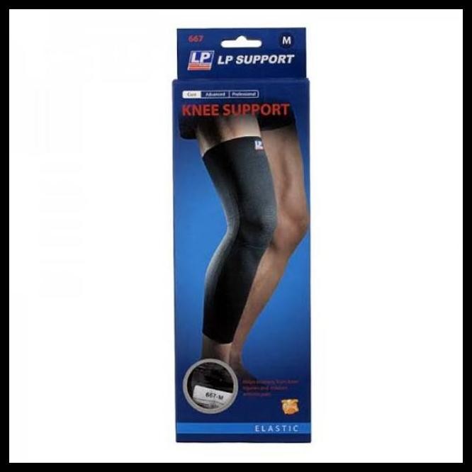 KNEE LP SUPPORT PANJANG ORIGINAL DEKER LUTUT ENGKEL 667 LONG ORIGINAL