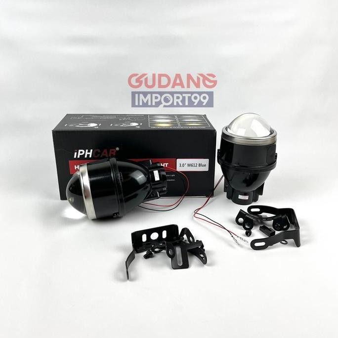 Projector Projie Biled Foglamp Mobil Iphcar M612 murah