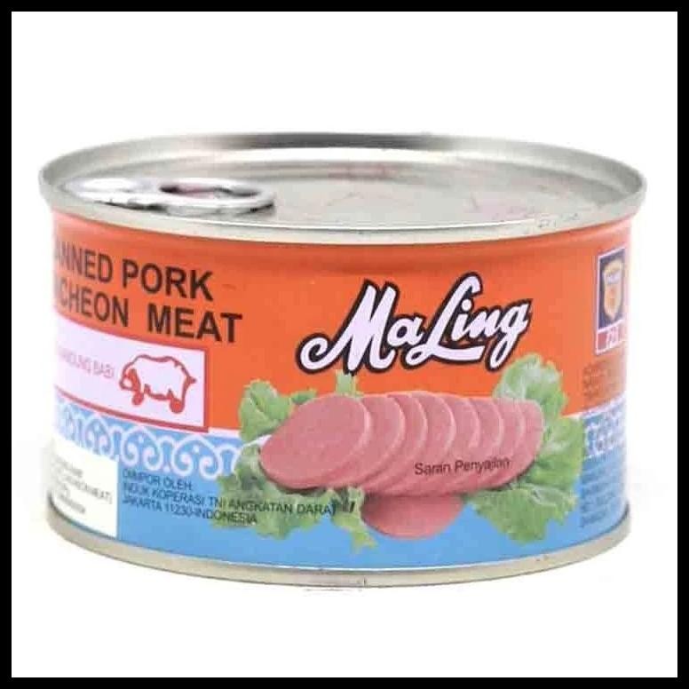 

MALING TTS HAM BABI 397 GR LUNCHEON PORK MEAT DAGING CANNED MA LING