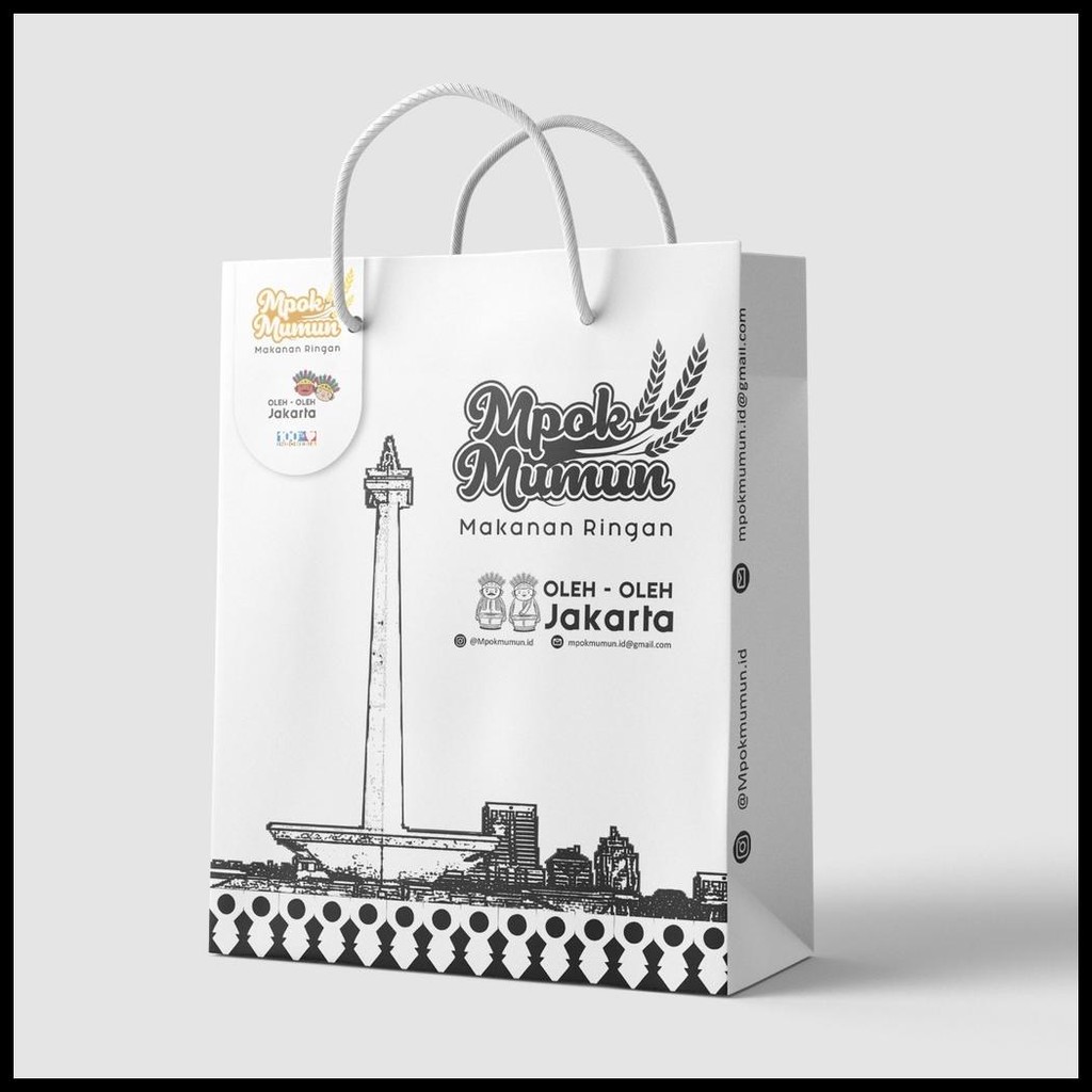 

PAKET OLEH OLEH DARI JAKARTA DAN KHAS BETAWI EKONOMIS - MPOK MUMUN