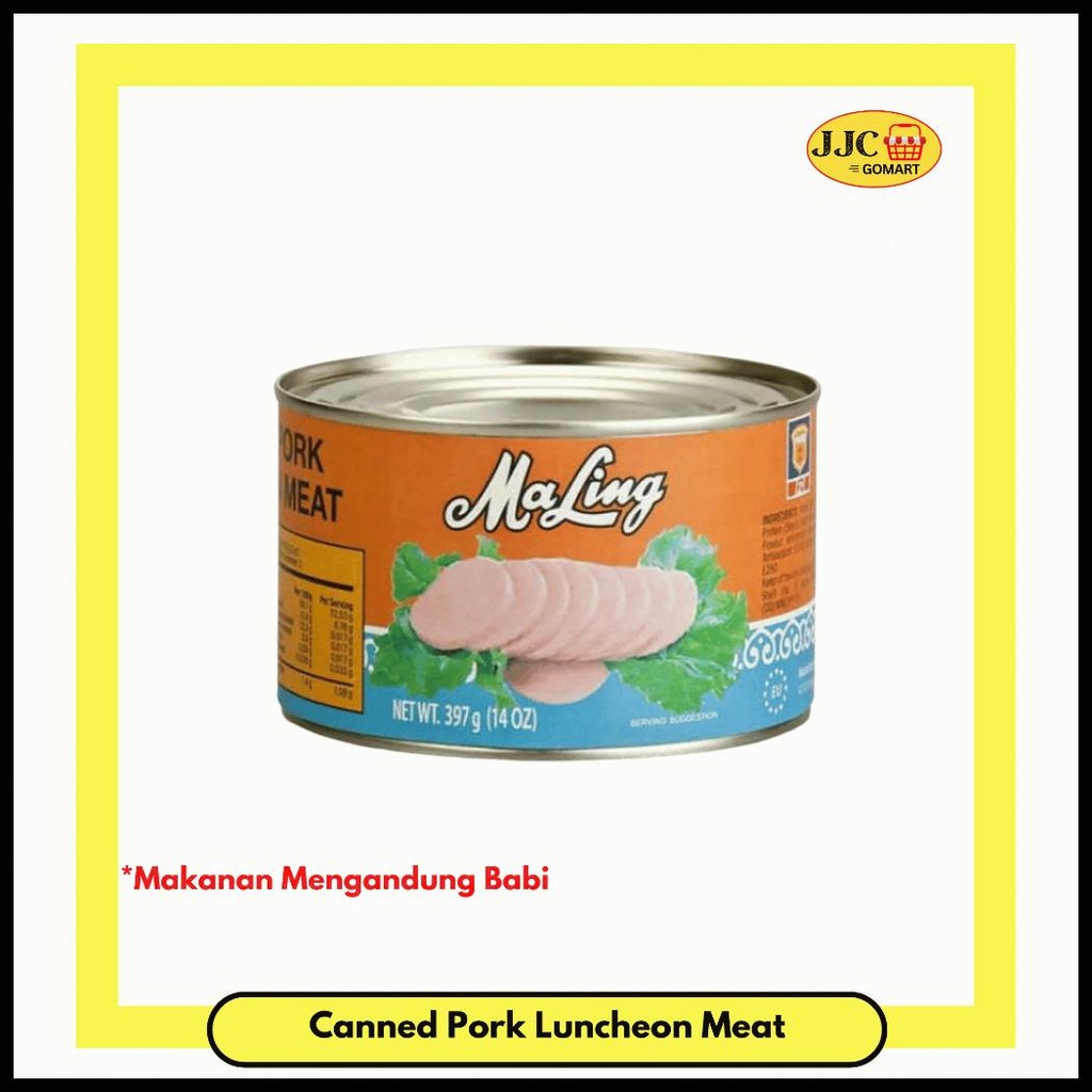 

MALING TTS 397GR & 170GR | PORK LUNCHEON | MALING DAGING BABI