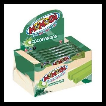 

MOUSEMAN - MOMOGI STICK MAKANAN RINGAN EKSTRUDAT - NETTO 10 PCS X 12 GR COCOPANDAN 1 DUS