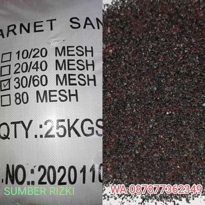 Pasir Sandblasting Garnet Promo
