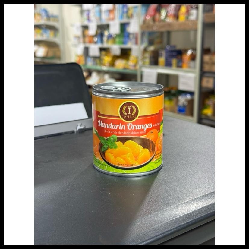 

IMPERIAL MANDARIN ORANGES / BUAH KALENG JERUK MANDARIN 320GR