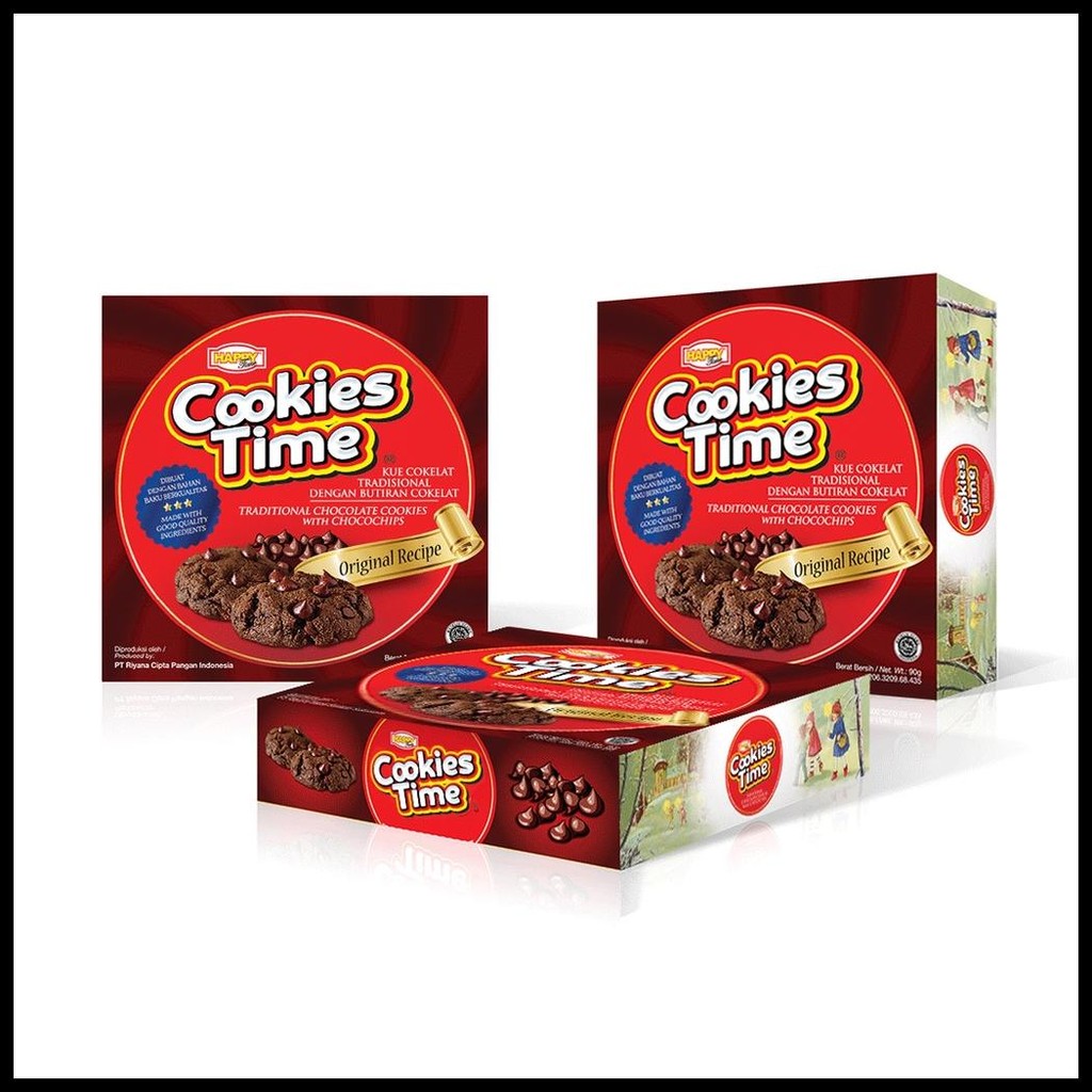 

HAPPY TIME COOKIES CHOCOLATE PREMIUM BOX 108GR