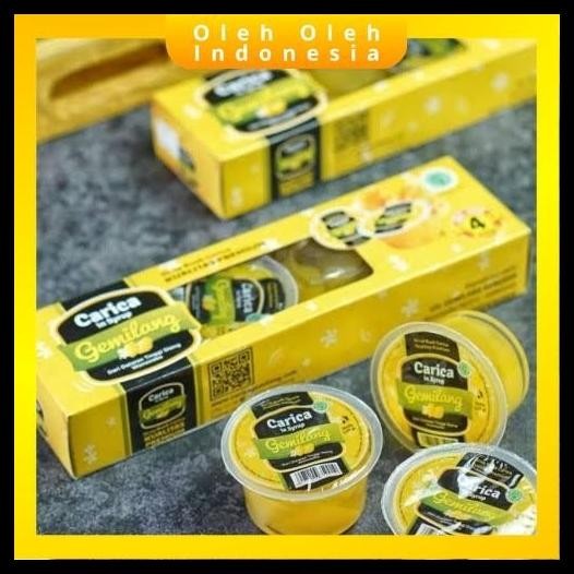 

CARICA GEMILANG ISI 4 CUP MINUMAN BUAH PEPAYA DIENG SEGAR MANISAN BUAH