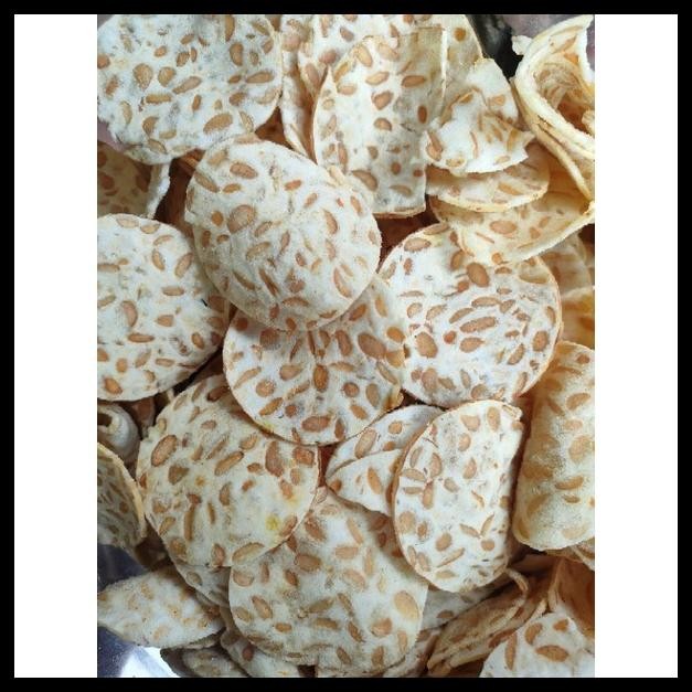 

KRIPIK TEMPE SAGU CRISPY 250GR