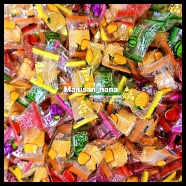 

PERMEN JELLY KOREA RASA BUAH (250GRAM)