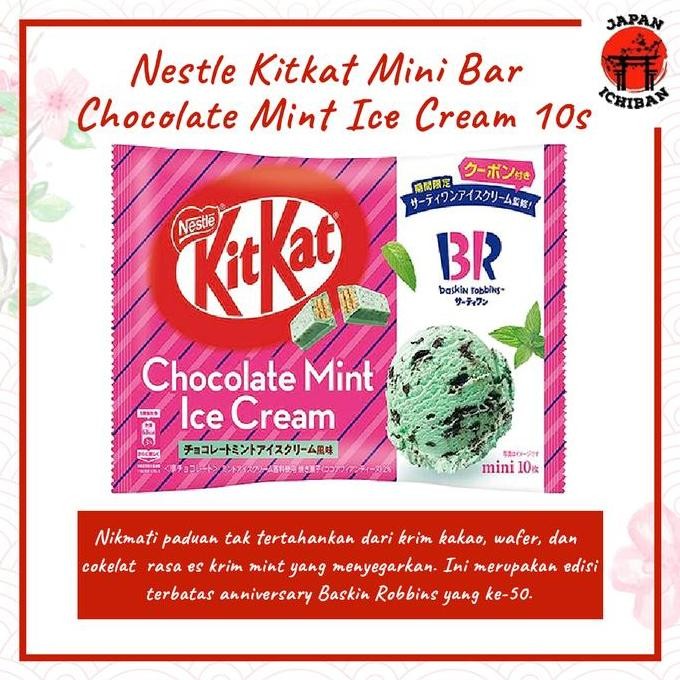 

Promo / Terlaris Nestle Kitkat Mini Bar Camilan Cokelat Bestseller Original Japan Terbaik