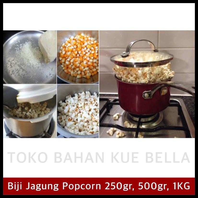 

JAGUNG POPCORN PREMIUM 1KG (REPACK) BIJI JAGUNG MENTAH KILOAN
