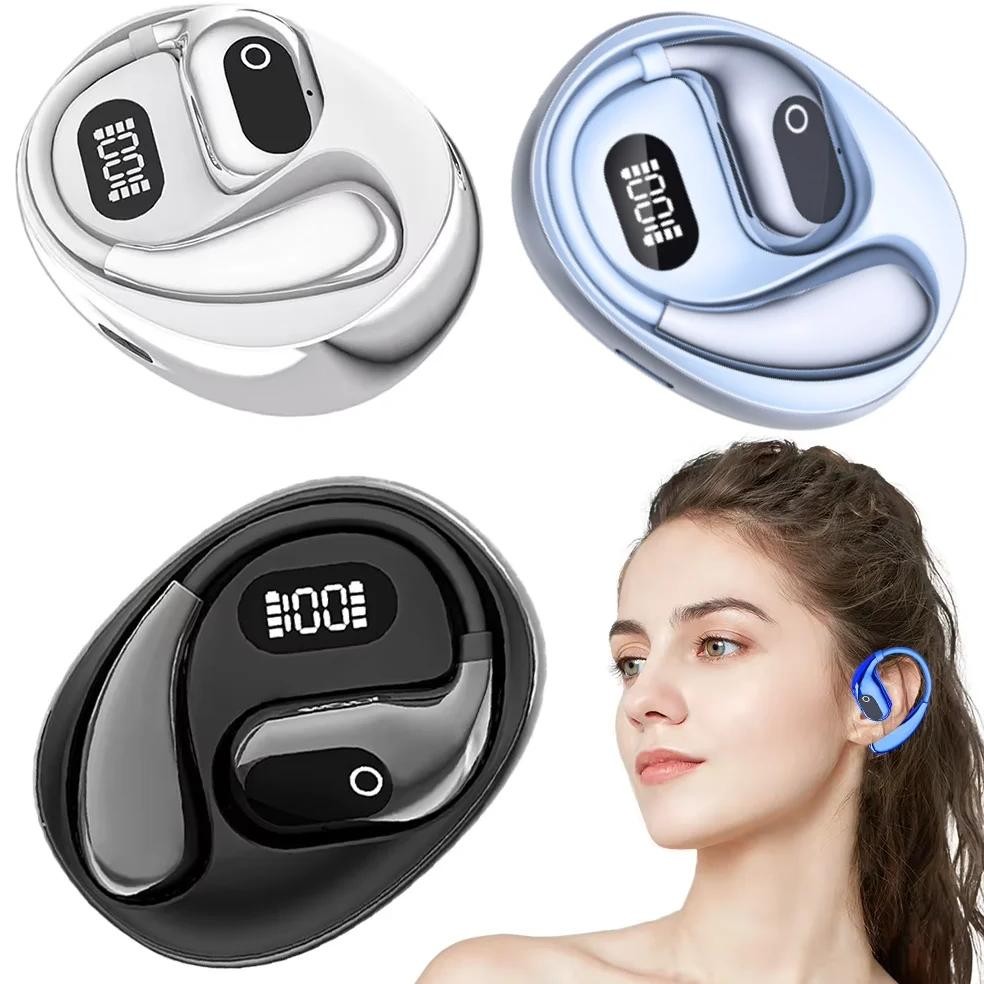 

AI Translator Earbuds 138 Languages Bluetooth-Compatible 5.3 Real-time Two-Way Earbuds Open Air Traductor Smart Voice Translator
