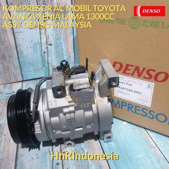 KOMPRESOR Ac MOBIL COMPRESOR AC AVANZA XENIA 1300 cc ASSY murah