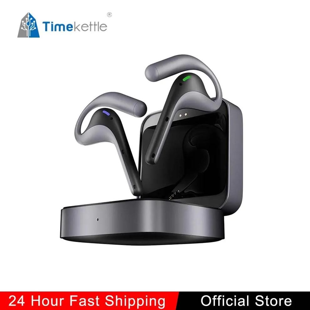 

Timekettle W4 Pro AI Translator Earbuds Bidirectional Real-Time Translation in 40 Languages Voice Support Meeting Assistant
