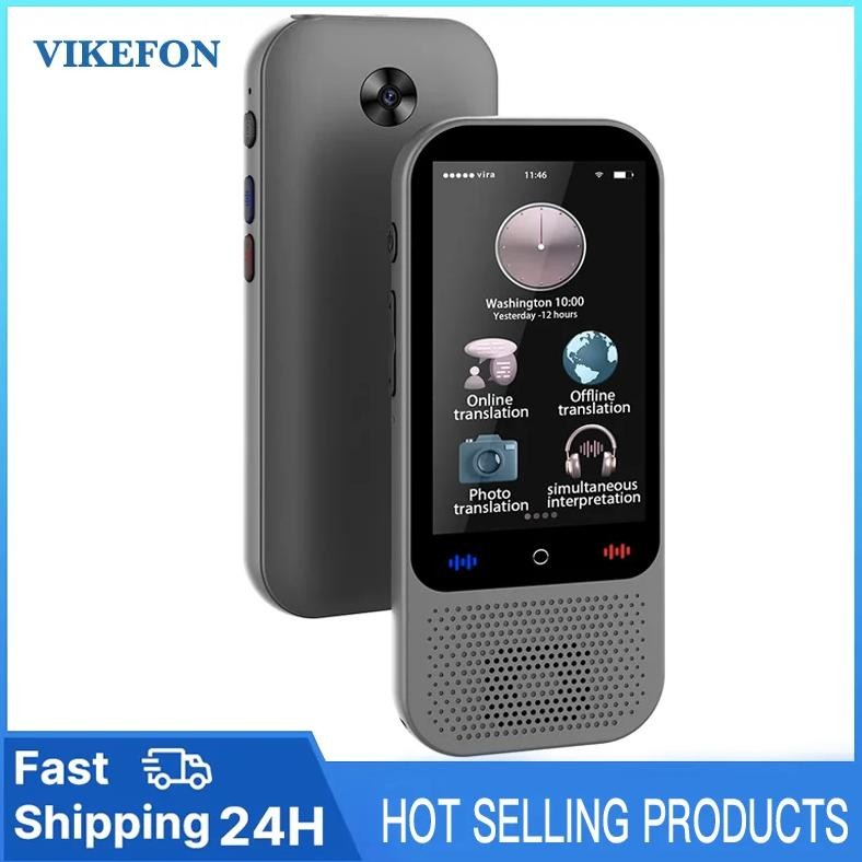 

S80 Pro Portable Language Translator Device with 138 Languages Voice Translating 16 Offline Translation ChatGPT Function