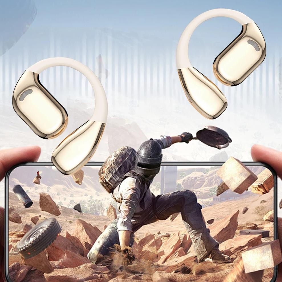 

Language Translation Earbuds Bluetooth-Compatible 5.4 Translation Earphones Long Battery Life Touch Control for Android and iOS