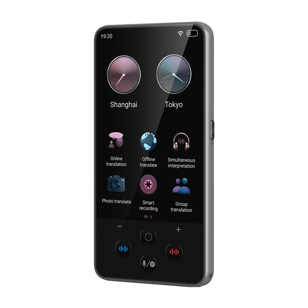 

S85 pro Language Translator Device 4" HD 138 Languages Voice Video Recording Translating Offline Translation 8GB 2000mAh