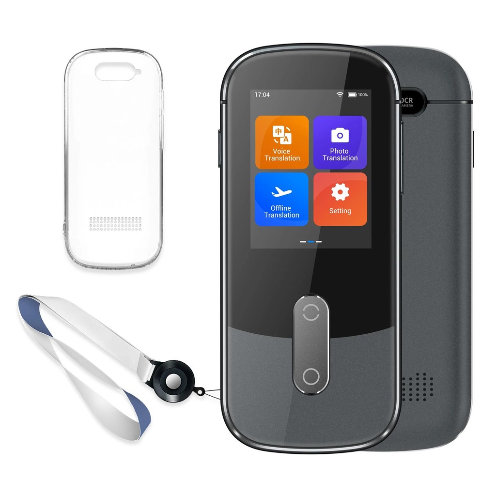 

Wooask W09 Translator Device,Real Time Languages Translator with 16 Offline Package,98% Accuracy,Ideal for Travel Business