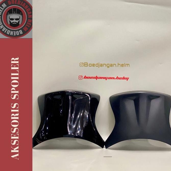 SPOILER HELM KYT K2 RIDER - KYT HELM K2 RIDER SPOILER 3D