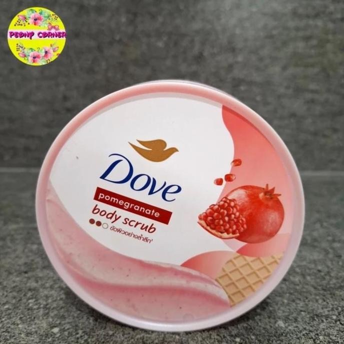 NEW Dove Exfoliating Body Polish Scrub