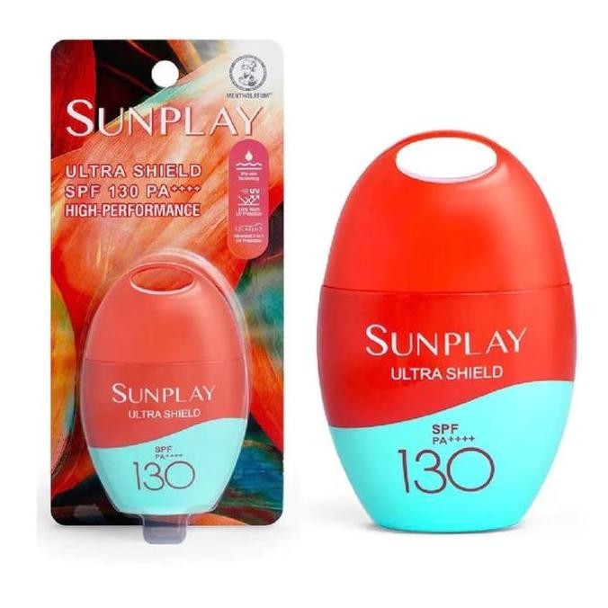 TERBARU - Sunplay Ultra Shield SPF 130 / SPF 120 Lotion 35g