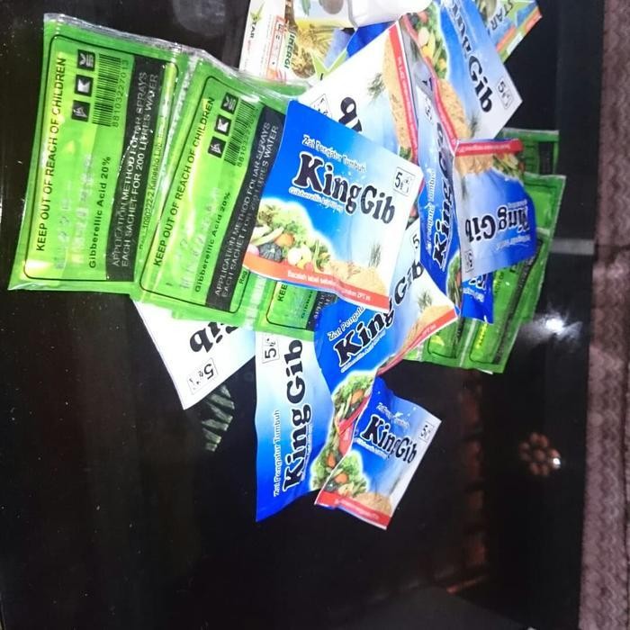 Paket biggrow big grow Dan kinggib king gib (Pmbsar buah naga/buah n) Murah