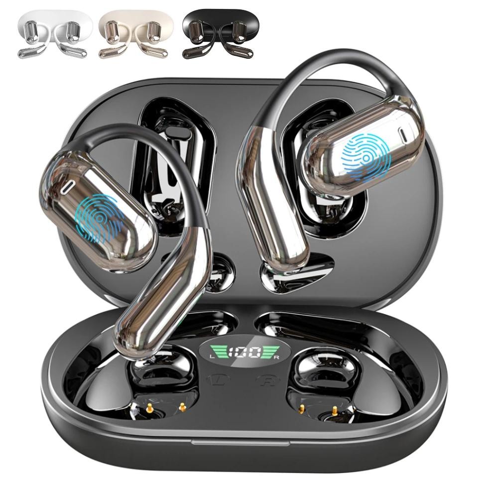 

3-in-1 AI Translator Earbuds 144 Languages High Accuracy Wireless Bluetooth Headset For IOS/Android Translating Headphones