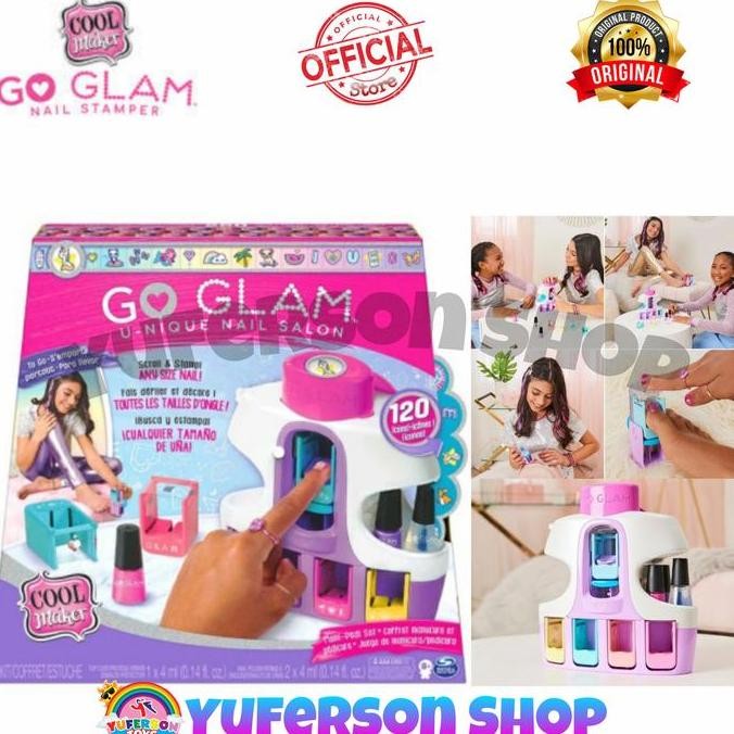 Cool Maker Go Glam Unique Nail Salon/Nail stamper