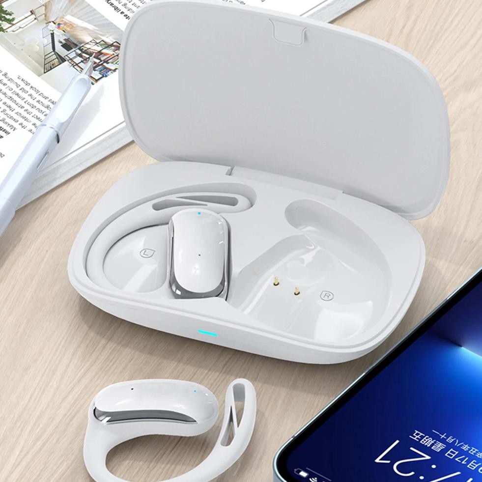 

T25 Translation Earphone 150 Languages Language Translation Earbud Bluetooth Wireless Simultaneous Translation Earphone with Mic