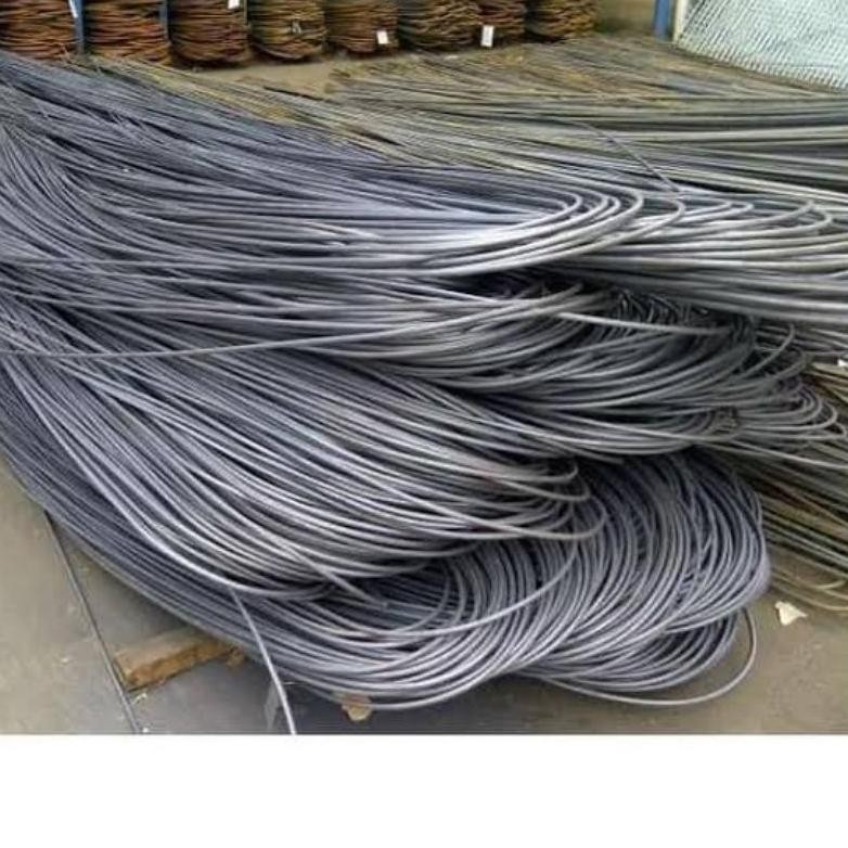 HJK Besi Beton Polos 6mm/ 8mm/ 10mm/ 10mm ulir/ 12mm/ 13mm SNI/ Besi Behel/ Besi Beugel  ukuran 6 mm