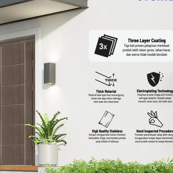 Evomab Pull Handle Tu Nimali Hitam 1.10