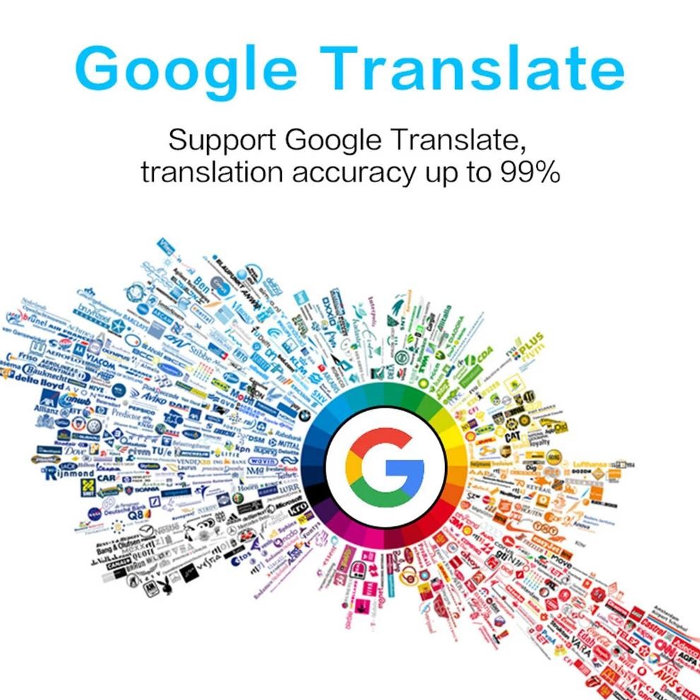 

138 Languages Real Time Translation Device Chatgpt/Online/Offline/Recording/Photo Translation WIFI for Business Learning Travel