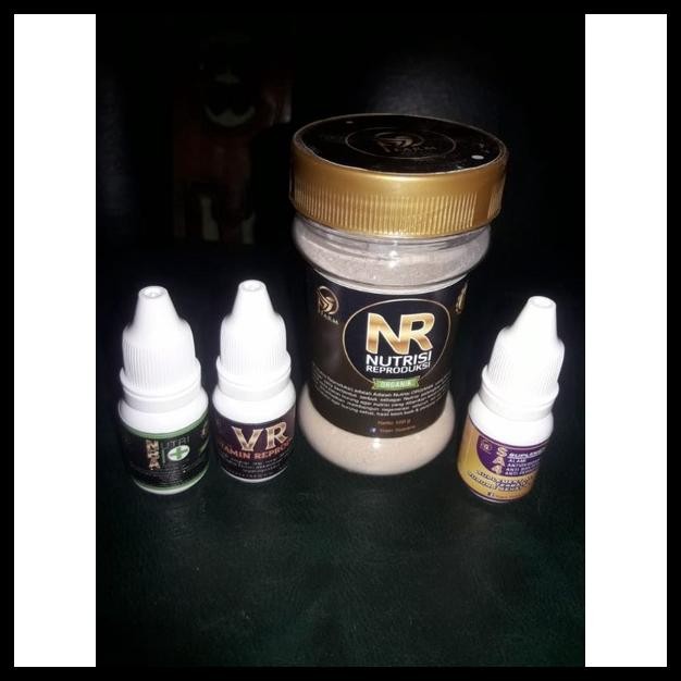 TRIO NUTRISI DAN SA4 VITAMIN TERNAK BURUNG ANTI JONG
