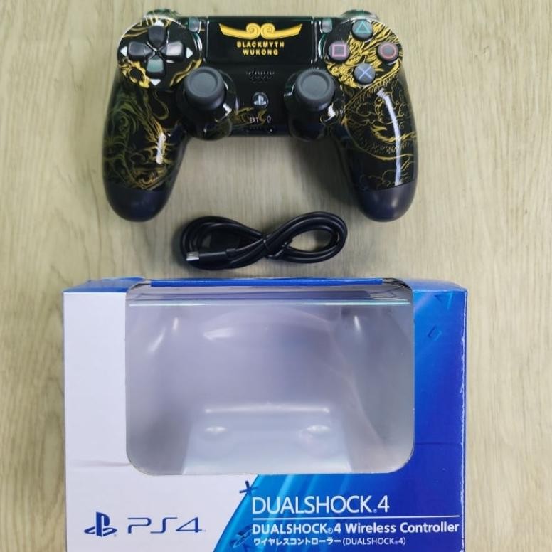 Stik ps4 stick DS4 OP Ori Pabrik Wukong Limited Edition