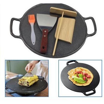 Loyang Crepes Wajan Crepes Anti Lengket Panggang Alat Masak