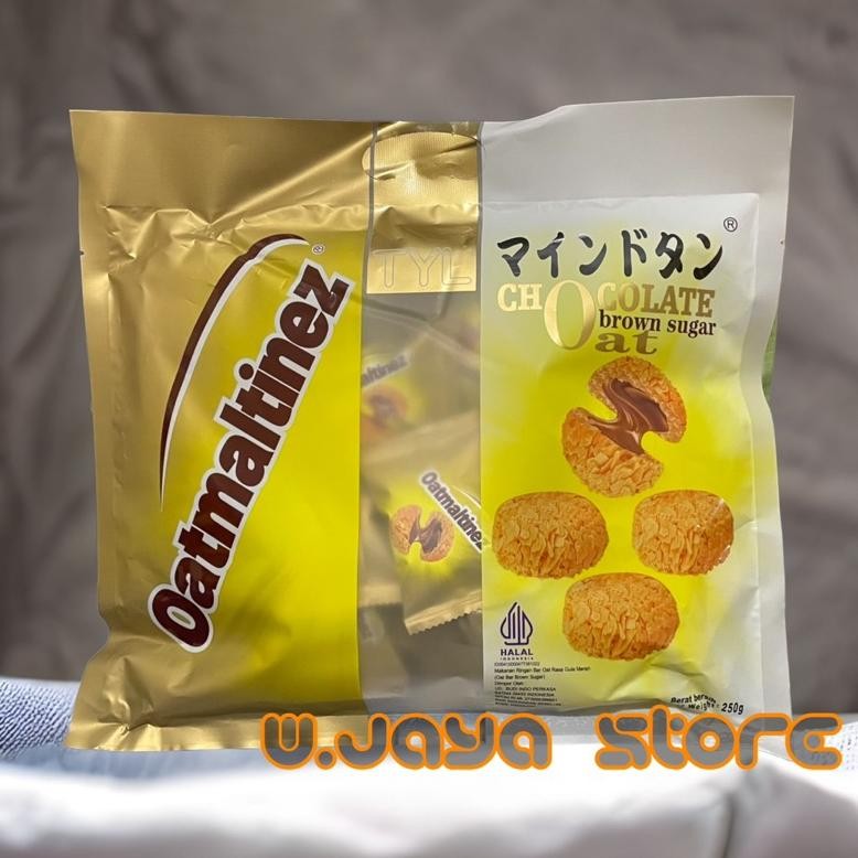 

TYL Oatmaltinez Oatbroom Aneka Rasa 250g