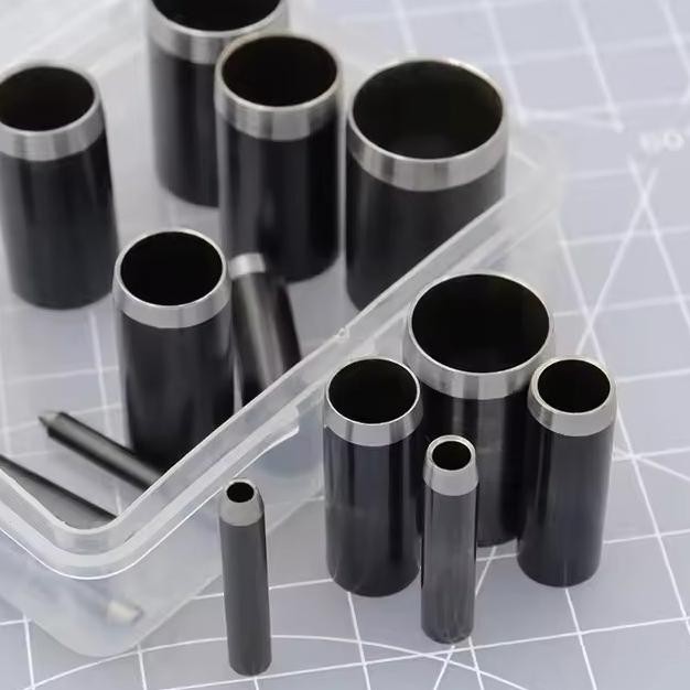

Berkualitas 15pcs Plong Bulat Hole Punch Cutter Piso Pisau Pond Pembolong Sabuk Ikat Pinggang Pembolong Kulit Leather Kain Handmade DIY