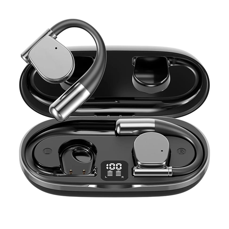 

AI Translation Earbuds Bluetooth 5.4 for Real-Time 144 Language Support 99 Percent Accuracy Ideal for Travel and Business