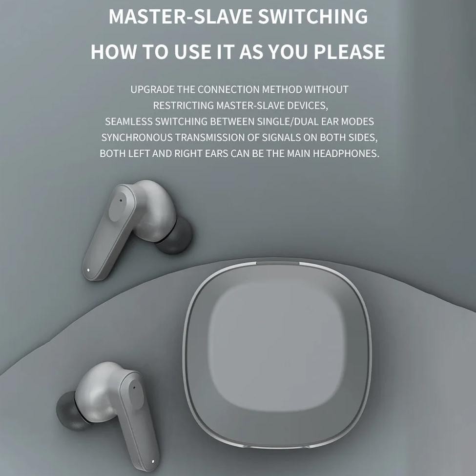 

Two-Way Voice Translator Bluetooth-Compatible 5.4 Waterproof Translation Earphones Translator Headset for Sports Business Travel