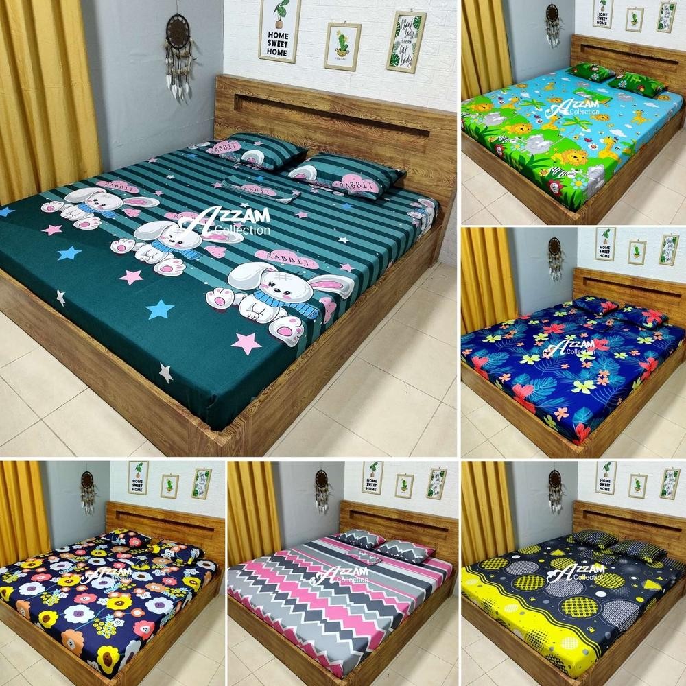 SPREI HOMEMADE 120 160 180 SEPREI AESTHETIC SPREI MOTIF SPREI MURAH