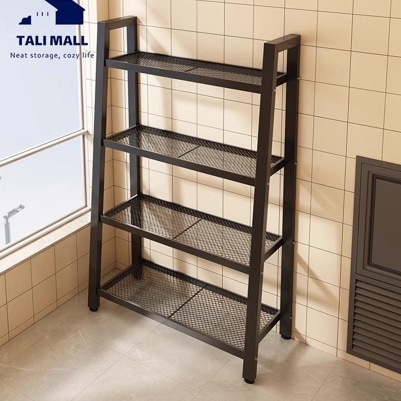 Rak Besi Susun Rak Besi 5 Tingkat Rak Besi Rak Bunga Rak Layer Besi Rak Susun Besi 3/4/5Layers